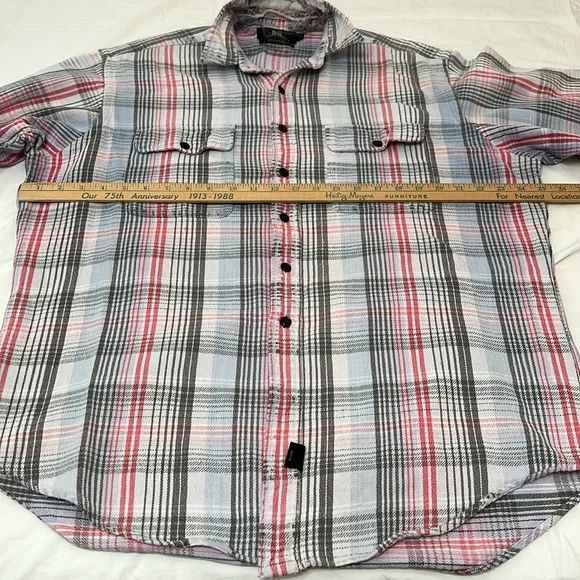 Ralph Lauren Double RRL Cotton Flannel Shirt